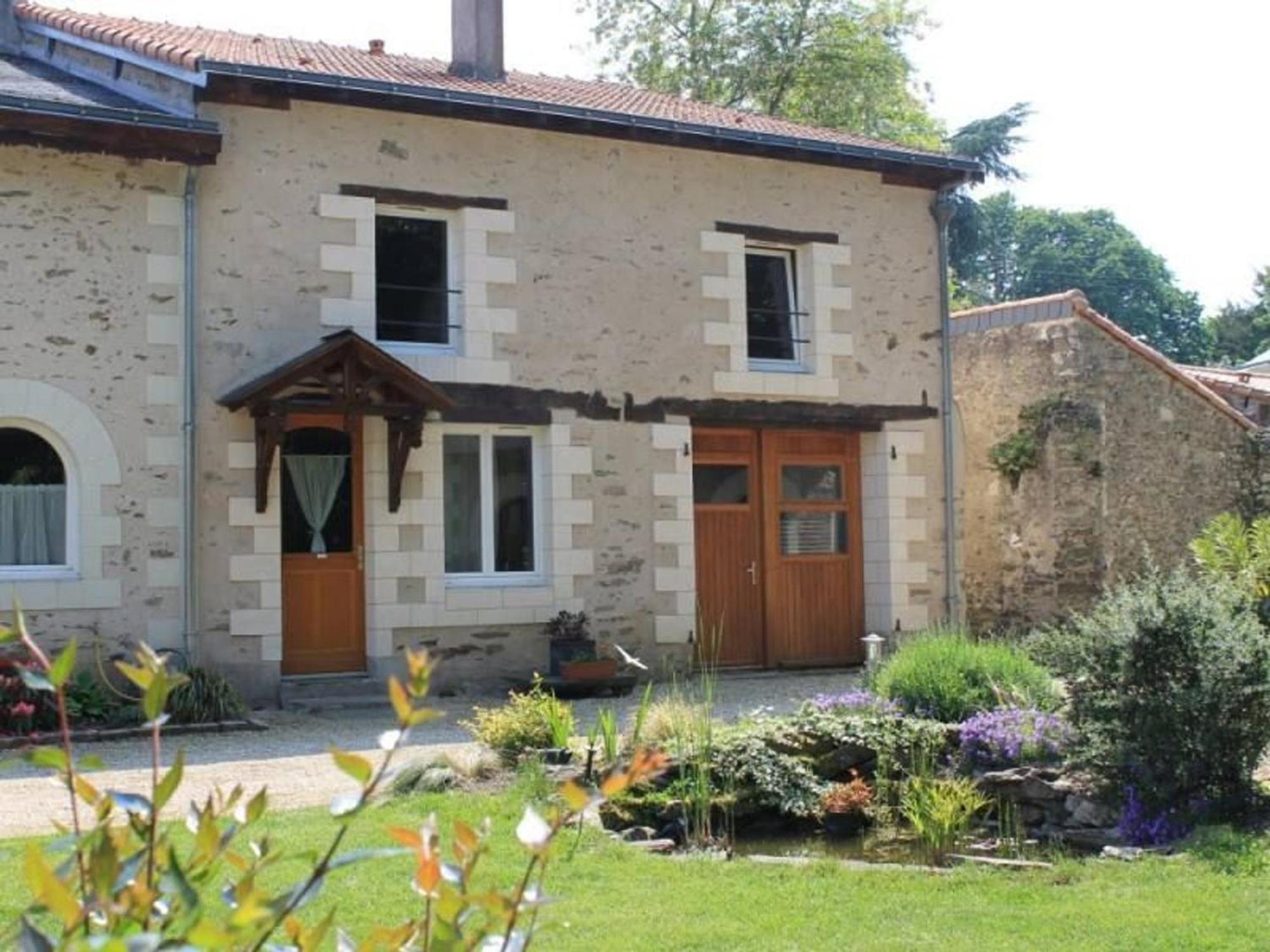 Gite Cosy Aux Portes De Nantes, Terrasse Privee, Velos, Wifi, Draps Inclus - Fr-1-306-824 圣塞巴斯蒂安苏尔 外观 照片