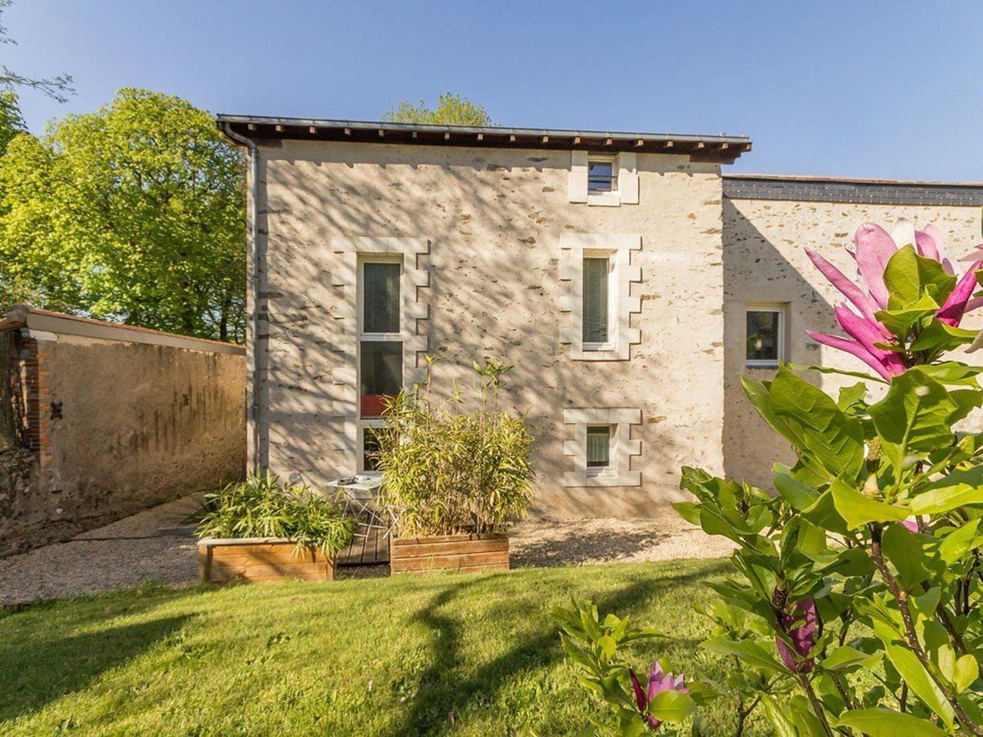 Gite Cosy Aux Portes De Nantes, Terrasse Privee, Velos, Wifi, Draps Inclus - Fr-1-306-824 圣塞巴斯蒂安苏尔 外观 照片